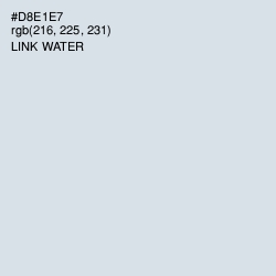#D8E1E7 - Link Water Color Image
